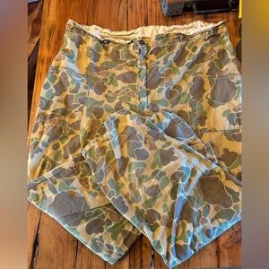 Vintage Camo Pants